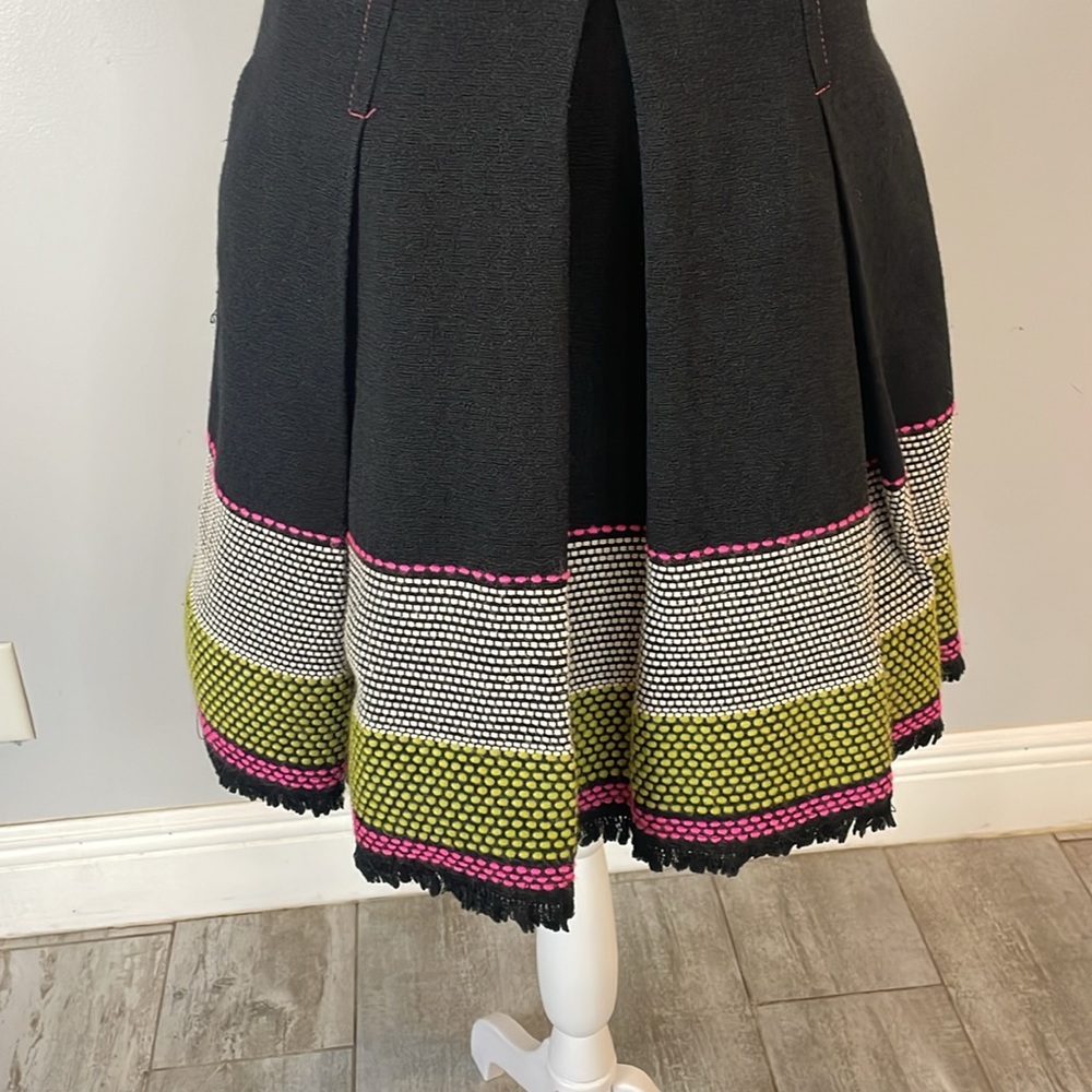 [Trina Turk] “Abela” Black Knit Dress - Size 4 - Picture 4 of 9